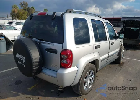 2005 Jeep Liberty Limited Edition z USA, uszkodzony, nr VIN 1J8GL58K35W709026